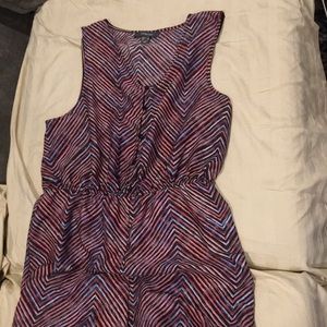Cute patterned romper!